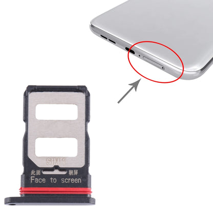 Pour Xiaomi Redmi K60e Plateau de carte SIM + Plateau de carte SIM