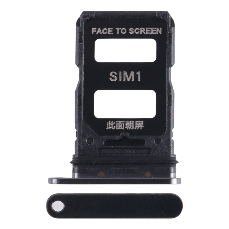 Pour Xiaomi 13 Plateau de carte SIM + Plateau de carte SIM