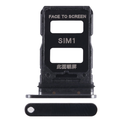 Pour Xiaomi 13 Plateau de carte SIM + Plateau de carte SIM