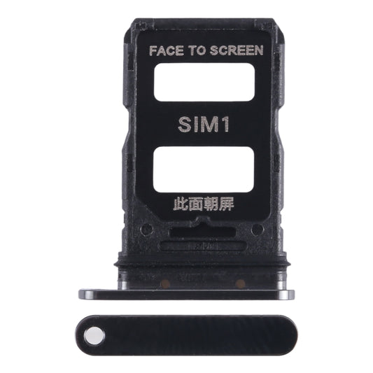 Pour Xiaomi 13 Plateau de carte SIM + Plateau de carte SIM