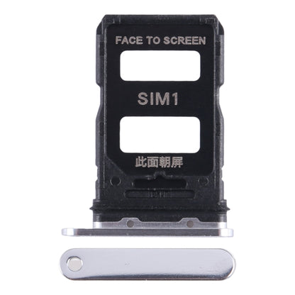 Pour Xiaomi 13 Plateau de carte SIM + Plateau de carte SIM