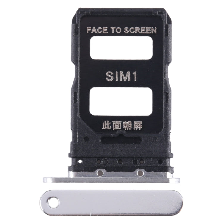 Pour Xiaomi 13 Pro Plateau de carte SIM + Plateau de carte SIM