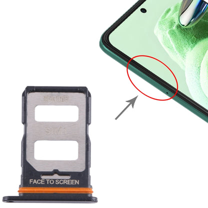 Pour Xiaomi Redmi Note 12 Turbo Plateau de carte SIM + Plateau de carte SIM