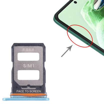 Pour Xiaomi Poco F5 Plateau de carte SIM + Plateau de carte SIM