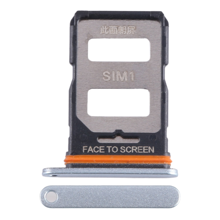 Pour Xiaomi Poco F5 Plateau de carte SIM + Plateau de carte SIM