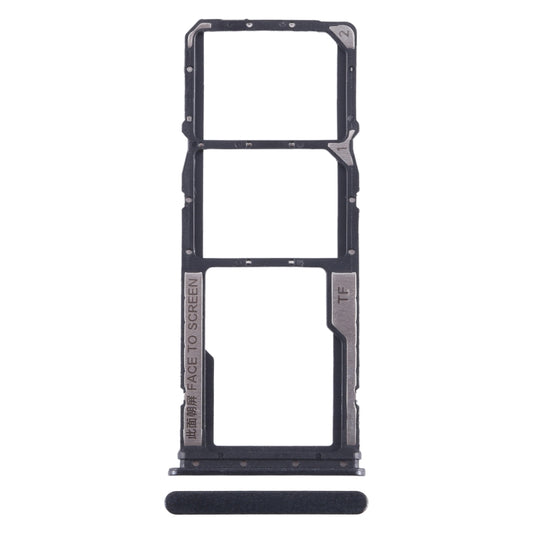 Pour Xiaomi Redmi Note 12s Plateau de carte SIM + Plateau de carte SIM + Plateau de carte Micro SD