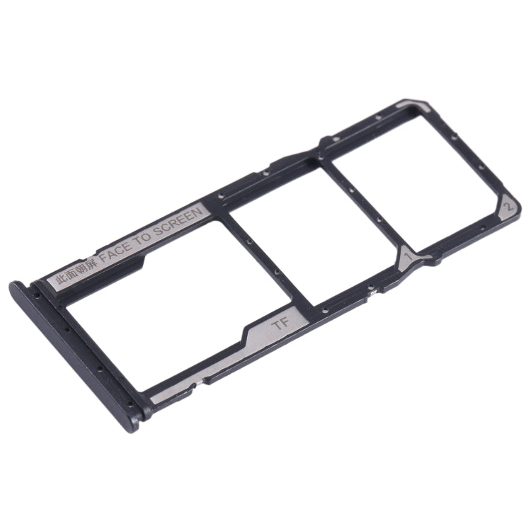 Pour Xiaomi Redmi Note 12s Plateau de carte SIM + Plateau de carte SIM + Plateau de carte Micro SD