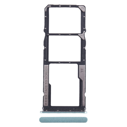 Pour Xiaomi Redmi Note 12s Plateau de carte SIM + Plateau de carte SIM + Plateau de carte Micro SD