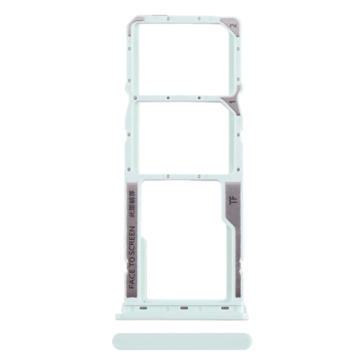 Pour Xiaomi Redmi A2 Plateau de carte SIM + Plateau de carte SIM + Plateau de carte Micro SD