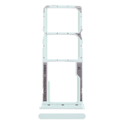 Pour Xiaomi Redmi A2 Plateau de carte SIM + Plateau de carte SIM + Plateau de carte Micro SD