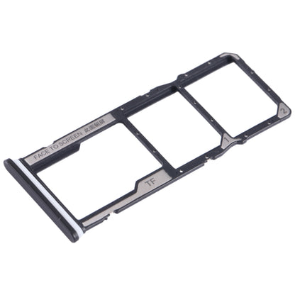 Pour Xiaomi Poco C51 Plateau de carte SIM + Plateau de carte SIM + Plateau de carte Micro SD