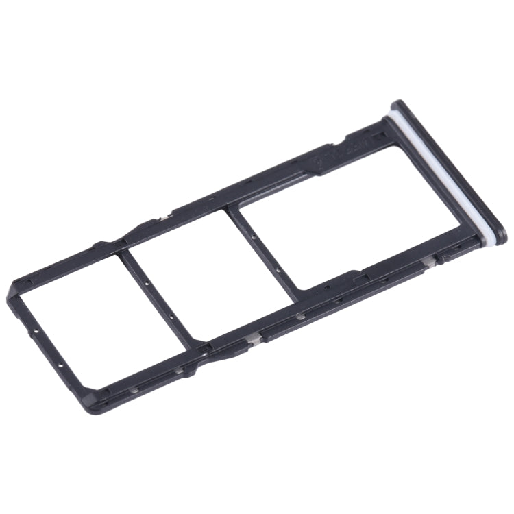 Pour Xiaomi Poco C51 Plateau de carte SIM + Plateau de carte SIM + Plateau de carte Micro SD