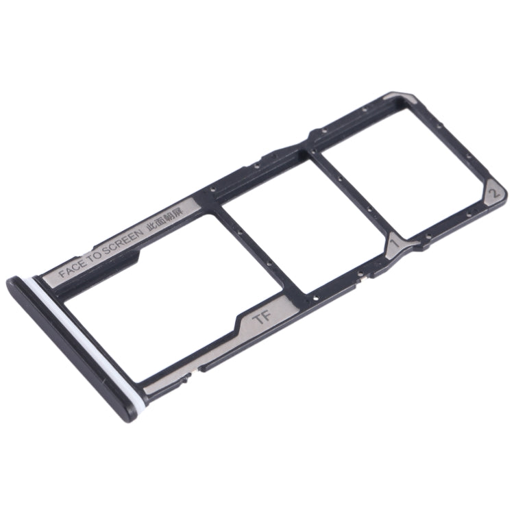 Pour Xiaomi Redmi A2+ Plateau de carte SIM + Plateau de carte SIM + Plateau de carte Micro SD