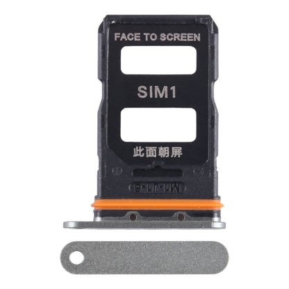 Pour Xiaomi 13 Ultra Plateau de carte SIM + Plateau de carte SIM
