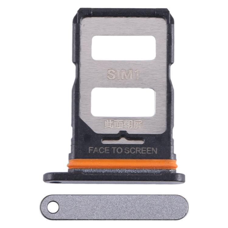 Pour Xiaomi Civi 3 Plateau de carte SIM + Plateau de carte SIM