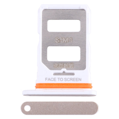 Pour Xiaomi Civi 3 Plateau de carte SIM + Plateau de carte SIM