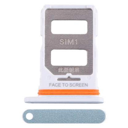 Pour Xiaomi Civi 3 Plateau de carte SIM + Plateau de carte SIM
