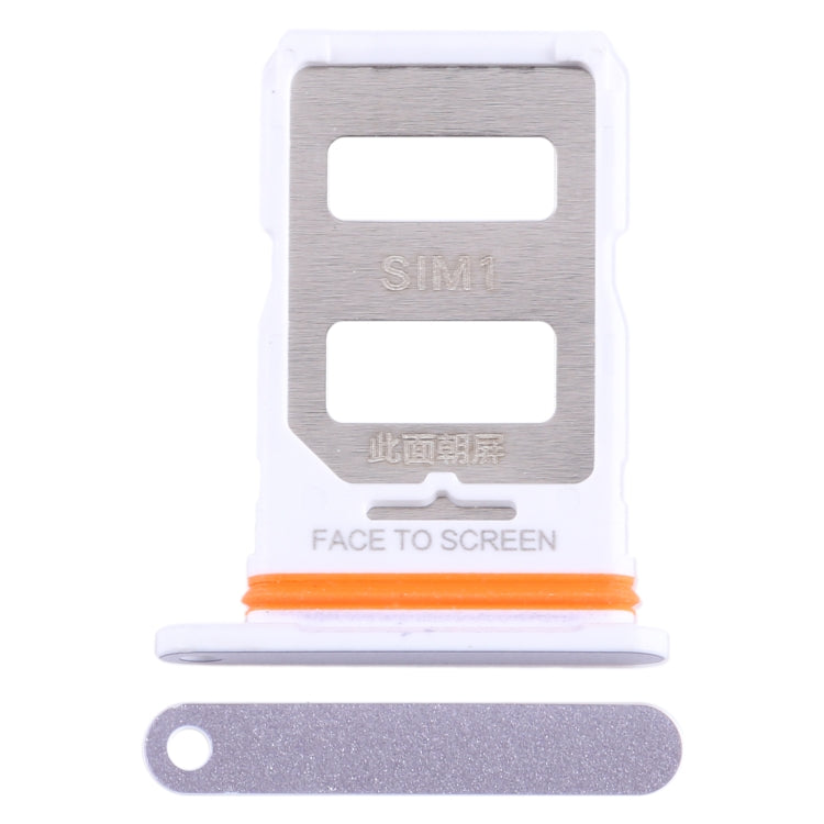 Pour Xiaomi Civi 3 Plateau de carte SIM + Plateau de carte SIM