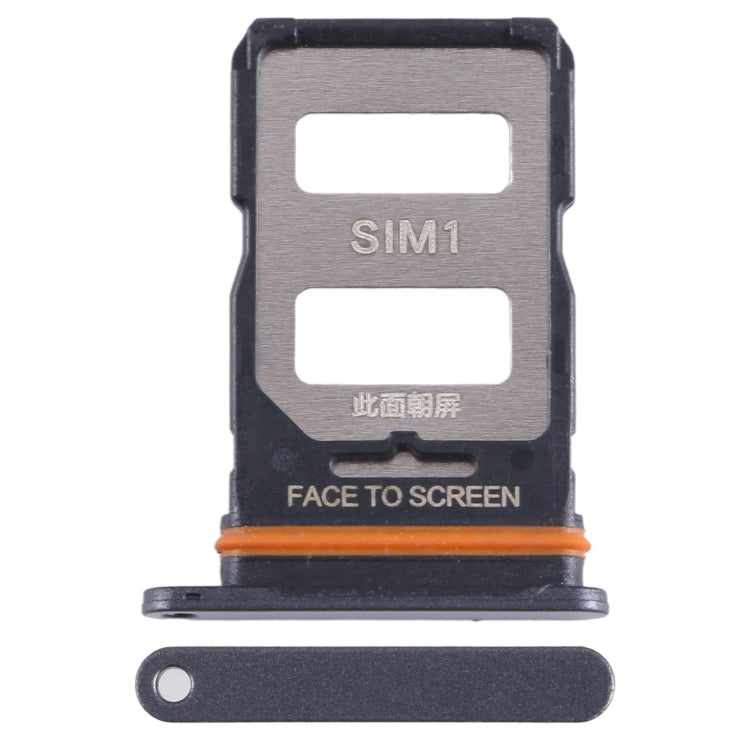 Pour Xiaomi Redmi Note 12T Pro Plateau de carte SIM + Plateau de carte SIM