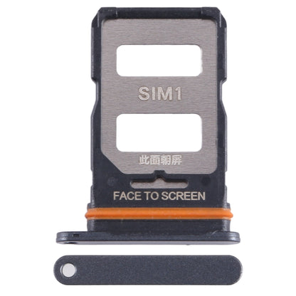 Pour Xiaomi Redmi Note 12T Pro Plateau de carte SIM + Plateau de carte SIM