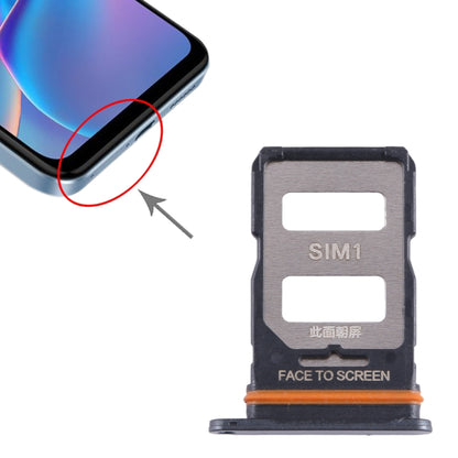 Pour Xiaomi Redmi Note 12T Pro Plateau de carte SIM + Plateau de carte SIM