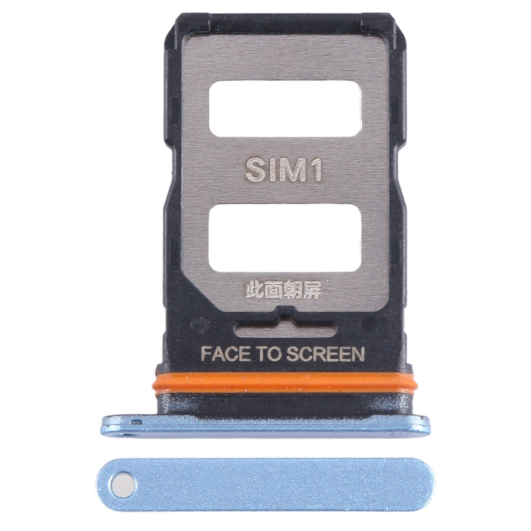 Pour Xiaomi Redmi Note 12T Pro Plateau de carte SIM + Plateau de carte SIM