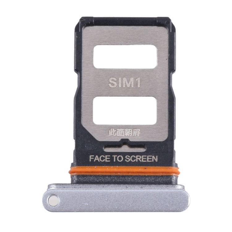 Pour Xiaomi Redmi Note 12T Pro Plateau de carte SIM + Plateau de carte SIM