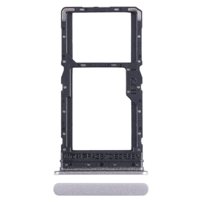 Pour Xiaomi Redmi Note 12R Plateau de carte SIM + Plateau de carte SIM / Plateau de carte Micro SD
