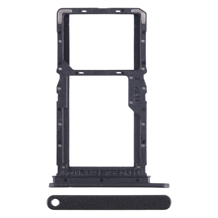 Pour Xiaomi Note 13 Plateau de carte SIM + Plateau de carte SIM / Micro SD