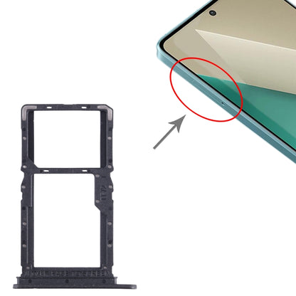 Pour Xiaomi Note 13 Plateau de carte SIM + Plateau de carte SIM / Micro SD