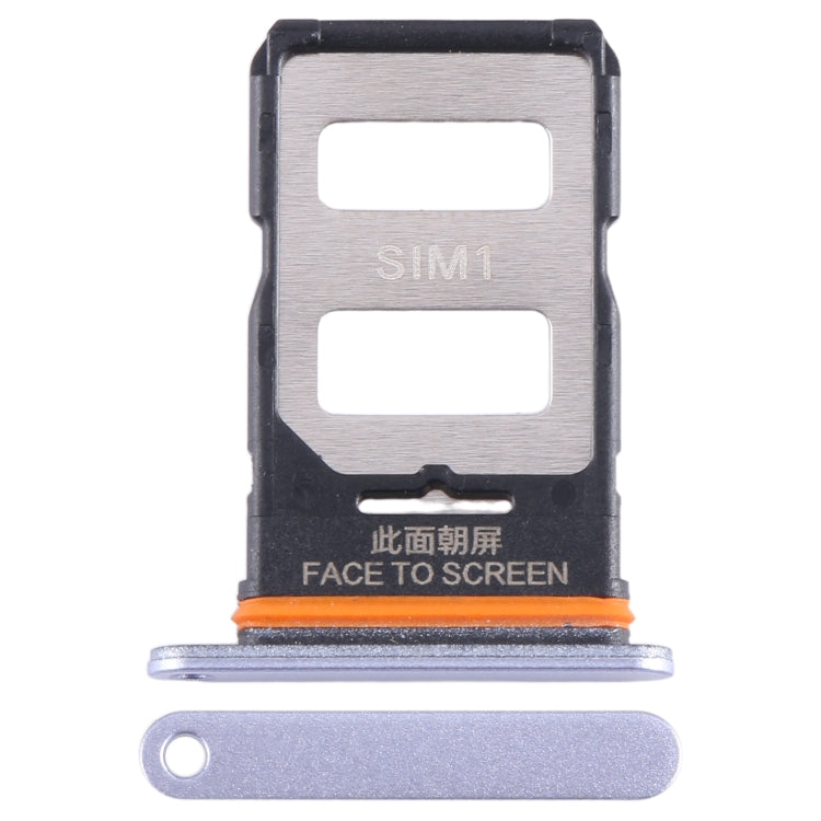 Pour Xiaomi Note 13 Pro Plateau de carte SIM + Plateau de carte SIM