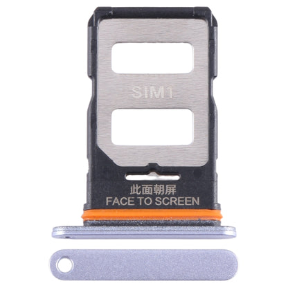 Pour Xiaomi Note 13 Pro Plateau de carte SIM + Plateau de carte SIM