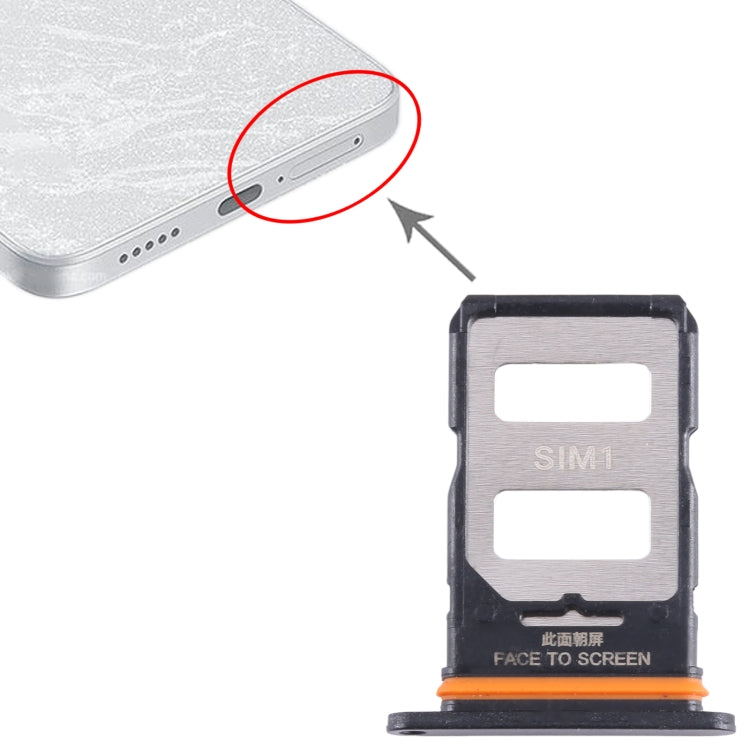 Pour Xiaomi Note 13 Pro+ Plateau de carte SIM + Plateau de carte SIM