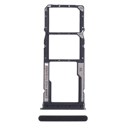 Pour Xiaomi Redmi 13C Plateau de carte SIM + Plateau de carte SIM + Plateau de carte Micro SD