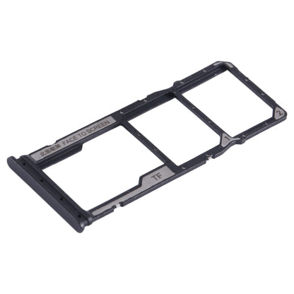 Pour Xiaomi Redmi 13C Plateau de carte SIM + Plateau de carte SIM + Plateau de carte Micro SD