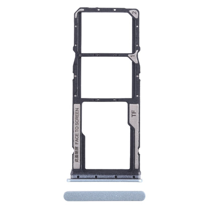Pour Xiaomi Redmi 13C Plateau de carte SIM + Plateau de carte SIM + Plateau de carte Micro SD