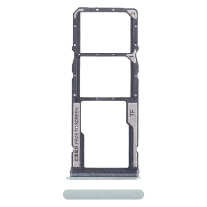 Pour Xiaomi Poco C65 Plateau de carte SIM + Plateau de carte SIM + Plateau de carte Micro SD