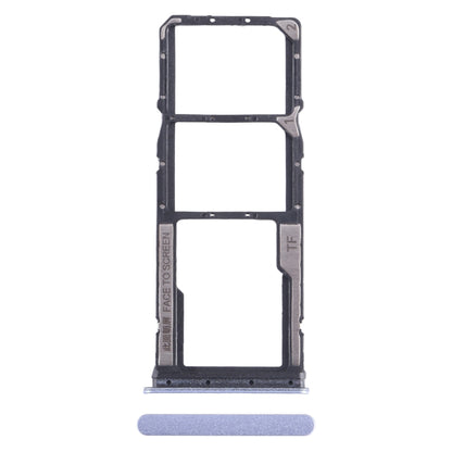 Pour Xiaomi Poco C65 Plateau de carte SIM + Plateau de carte SIM + Plateau de carte Micro SD