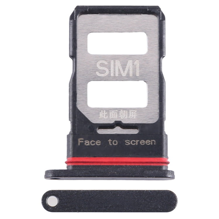 Pour Xiaomi Redmi K60 Pro Plateau de carte SIM + Plateau de carte SIM
