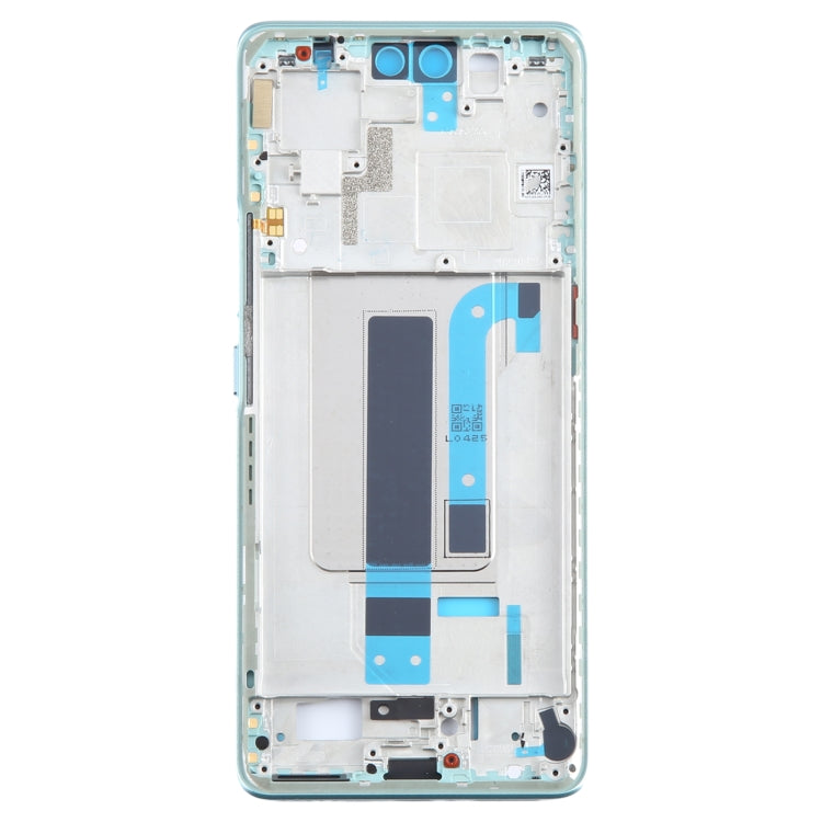 Pour Xiaomi Civi 3, boîtier avant d'origine, cadre LCD, plaque de lunette