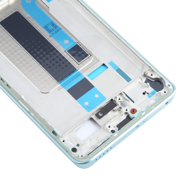 Pour Xiaomi Civi 3, boîtier avant d'origine, cadre LCD, plaque de lunette
