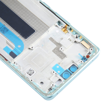 Pour Xiaomi Civi 3, boîtier avant d'origine, cadre LCD, plaque de lunette