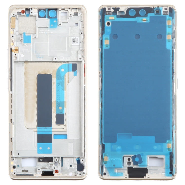 Pour Xiaomi Civi 3, boîtier avant d'origine, cadre LCD, plaque de lunette