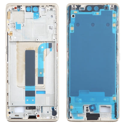 Pour Xiaomi Civi 3, boîtier avant d'origine, cadre LCD, plaque de lunette