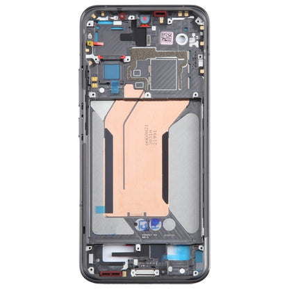 Pour Xiaomi 14, boîtier avant d'origine, cadre LCD, plaque de lunette
