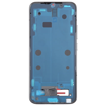 Pour Xiaomi 14, boîtier avant d'origine, cadre LCD, plaque de lunette