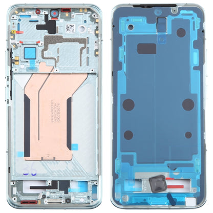Pour Xiaomi 14, boîtier avant d'origine, cadre LCD, plaque de lunette
