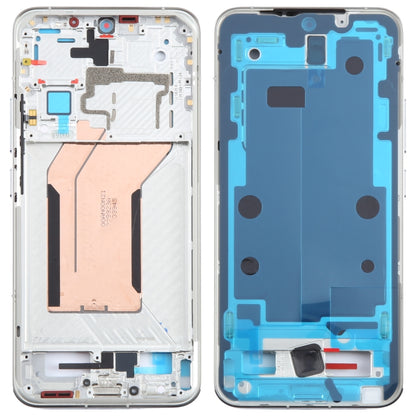 Pour Xiaomi 14, boîtier avant d'origine, cadre LCD, plaque de lunette