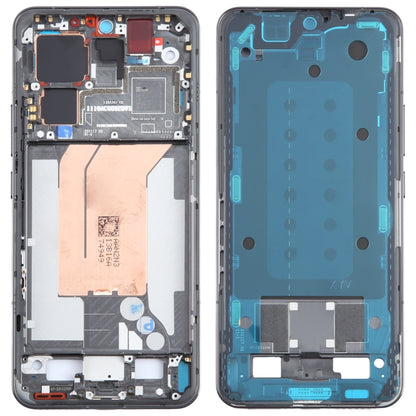 Pour Xiaomi 14 Pro, boîtier avant d'origine, cadre LCD, plaque de lunette