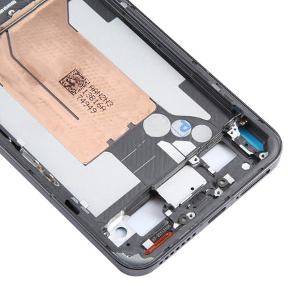 Pour Xiaomi 14 Pro, boîtier avant d'origine, cadre LCD, plaque de lunette